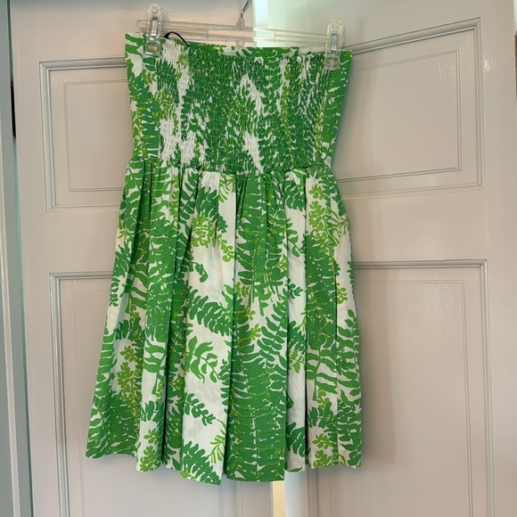 S/W/F Strapless Mini Dress - Picture 3 of 5